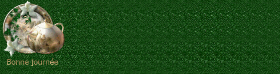 BONNE JOURNEE A TOUS